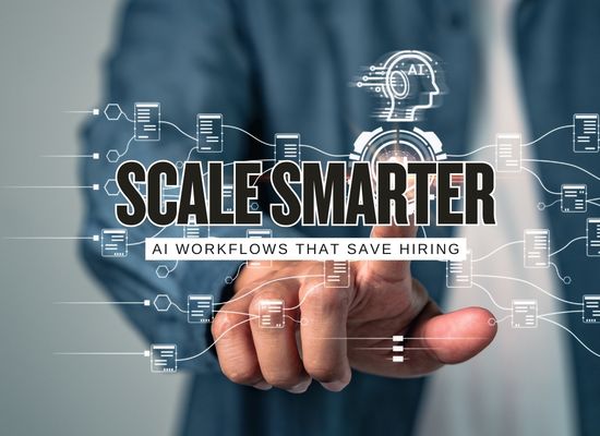10 AI Workflows Lean Teams Use to Scale Without Hiring Too Fast