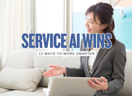 12 Smart Ways Service Businesses Are Using AI to Grow in 2026