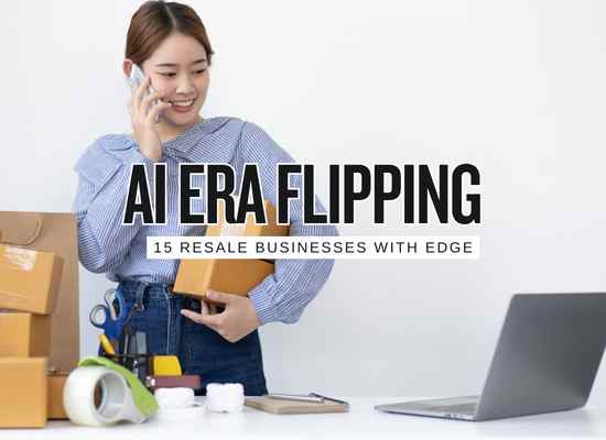 15 Flipping Businesses That Get Smarter in an AI World