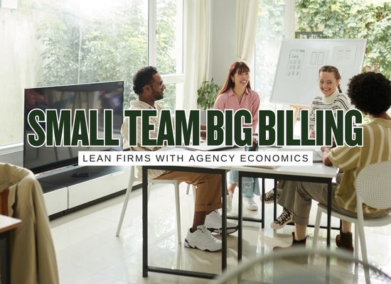 Small Teams Big Invoices 14 Businesses That Bill Like Agencies