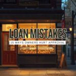 15 Business Loan Mistakes That Quietly Sink Funding Chances in 2026
