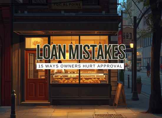 15 Business Loan Mistakes That Quietly Sink Funding Chances in 2026
