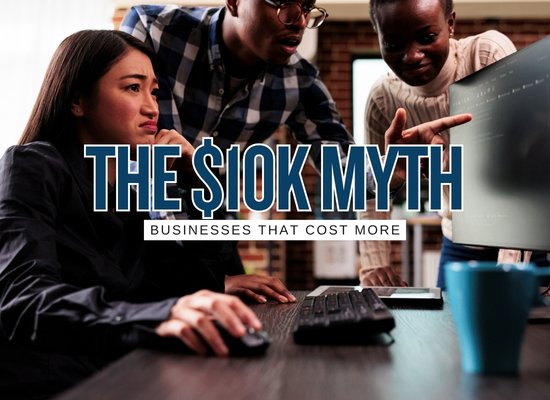 The Cheap Startup Myth 10 Businesses That Look Affordable Until the Real Bills Show Up