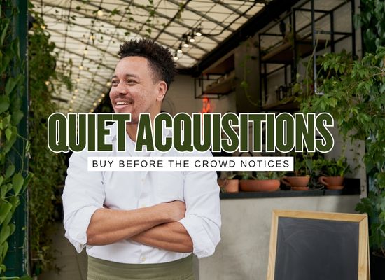 The Quiet Acquisition Playbook 11 Small Online Businesses Owners Can Buy Before They Become Obvious