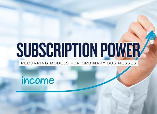 Boring Businesses With Subscription Power
