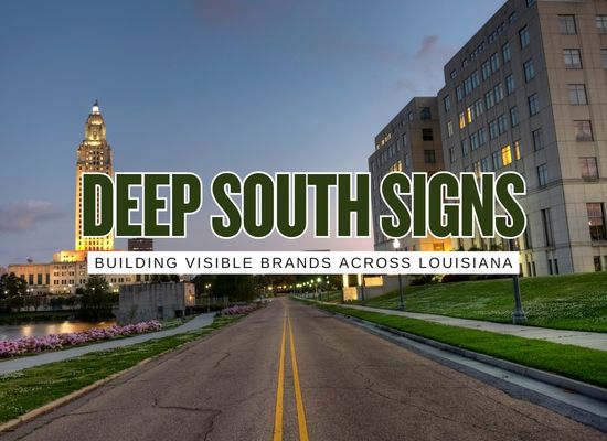 Morgan Descant and Deep South Signs Building Brands Across the Gulf South One Sign at a Time