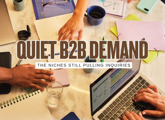10 Unsexy B2B Niches Still Pulling Real Leads