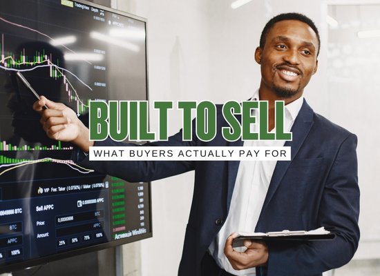 A Business Built to Sell: 15 Things Buyers Actually Pay Up For