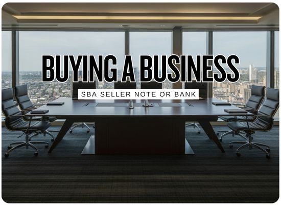 Business Acquisition Financing Under $10 Million: SBA Loan vs Seller Note vs Conventional Bank Debt