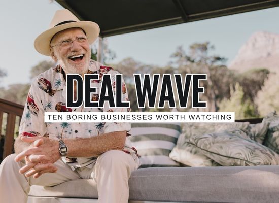 The Retirement Deal Wave 10 Boring Businesses Buyers Should Watch Before Everyone Else Does