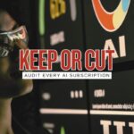 The AI ROI Audit You’re Paying $900 a Month for AI Tools Are They Making Anything Back