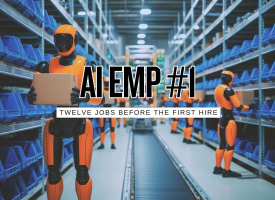 AI as Employee #1 12 Jobs a Solo Founder Can Automate Before Making the First Hire
